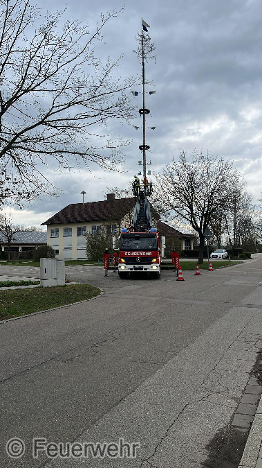 Freiw. Tätigkeit nach Nr. 4.5 VollzBekBayFwG Freiw. Tätigkeit nach Nr. 4.5 VollzBekBayFwG